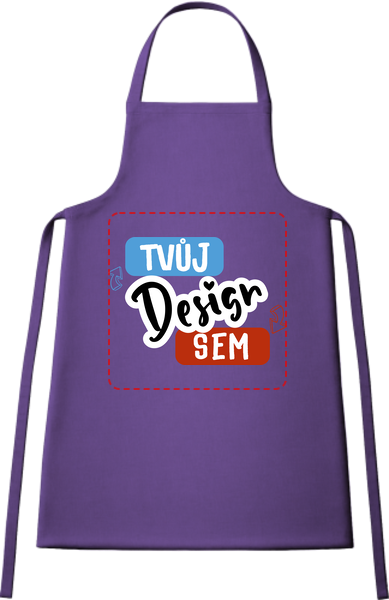 Bavlněná Kuchyňská Zástěra