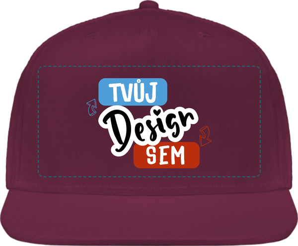 Kšiltovka s Rovným Kšiltem