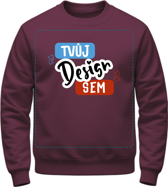 Pohodlná Mikina Gildan Unisex