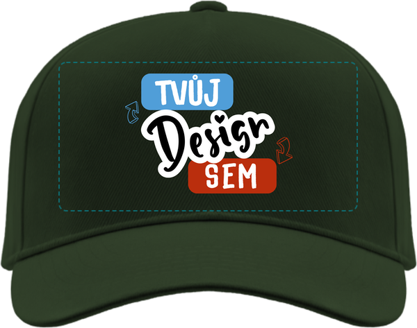 BeechField 5 Panel Kšiltovka