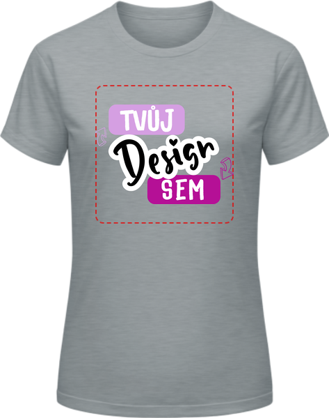 Sportovní šedá (melír)