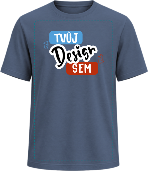 Džínová Modrá