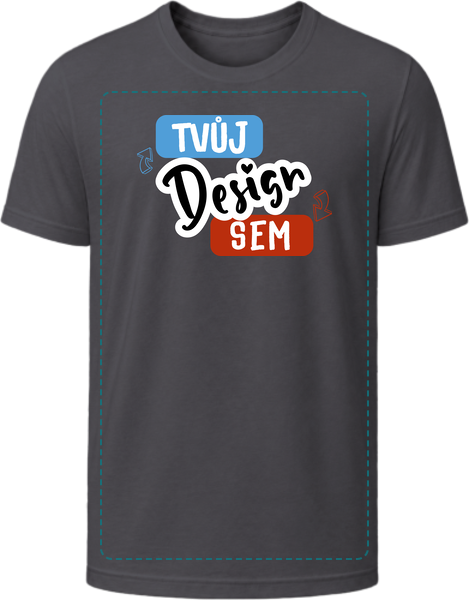 Tmavě šedá (plná)