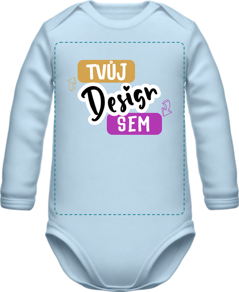 Dětské body s Dlouhým Rukávem