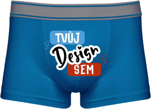Tropická modř
