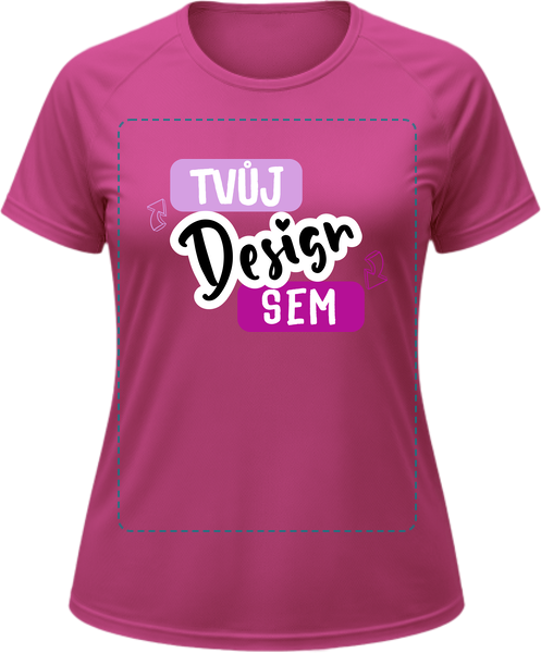 Sportovní Triko Raglan T Sporty