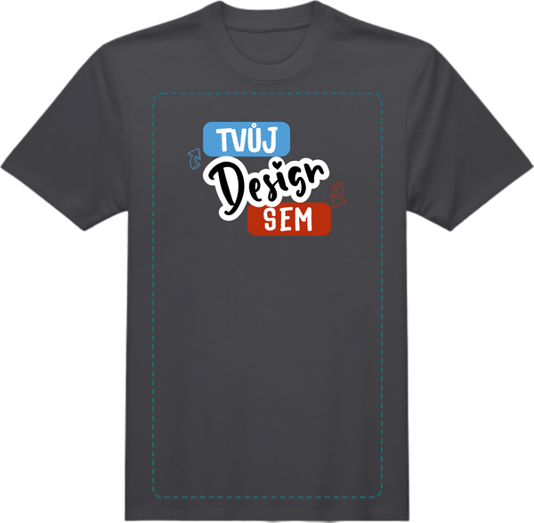 Tmavě šedá (plná)