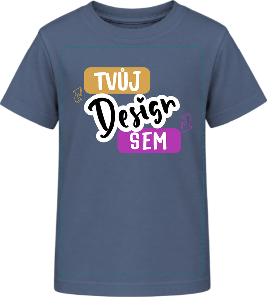 Džínová Modrá
