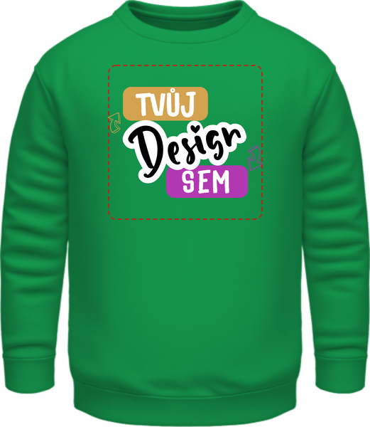 AWDis Dětská Mikina