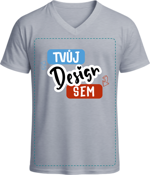 Sportovní šedá (melír)